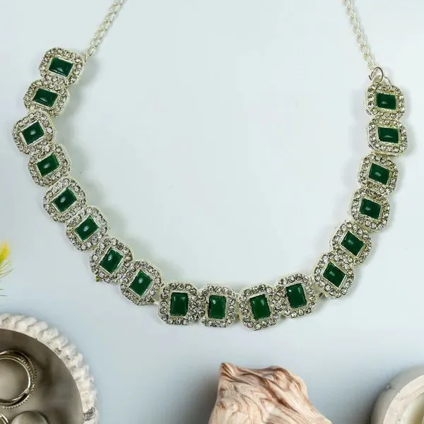 American_Diamond_Studded_Jewellery_Necklace_Set_–_Bright_Beautiful_Jewelry_For_Women