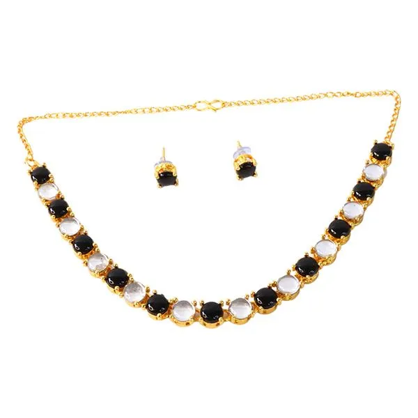 Stylish_Fancy_Party_Wear_Gold_Plated_Jewellery_Set_For_Women_–_Elegant_Necklace_Earrings_For_Celebrations