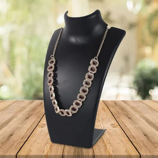 Silver_Polished_American_Diamond_Studded_Necklace_Jewellery_Set_–_Elegant_Women’S_Jewelry