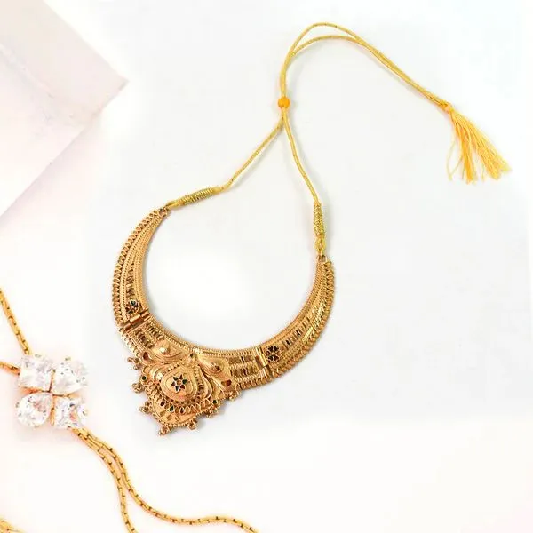 Glamorous_Gold_Plated_Necklace_Set_For_Women_–_Shine_Bright_At_Every_Event_|_Statement_Jewelry_For_Festive_Wear