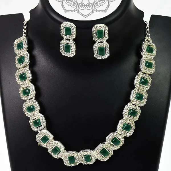 American_Diamond_Studded_Jewellery_Necklace_Set_–_Bright_Beautiful_Jewelry_For_Women
