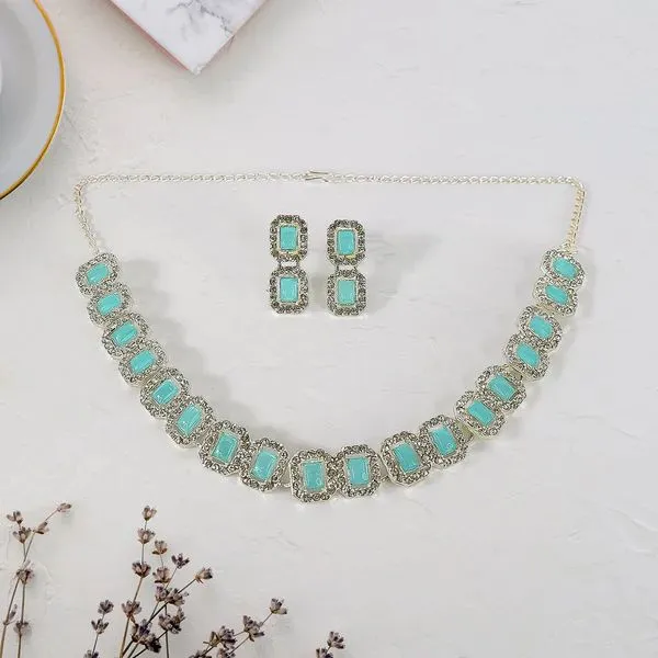 American_Diamond_Studded_Jewellery_Necklace_Set_–_Feminine_Sparkling_Jewelry_For_Women