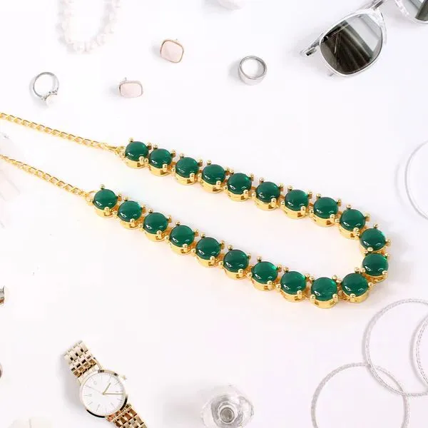 Crystal_Necklace_Jewellery_Set_With_Earrings_For_Girls_–_Sparkling_Jewelry_Perfect_For_Parties_Gifts