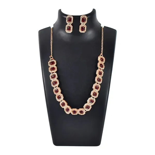 Silver_Polished_American_Diamond_Studded_Necklace_Jewellery_Set_–_Elegant_Women’S_Jewelry