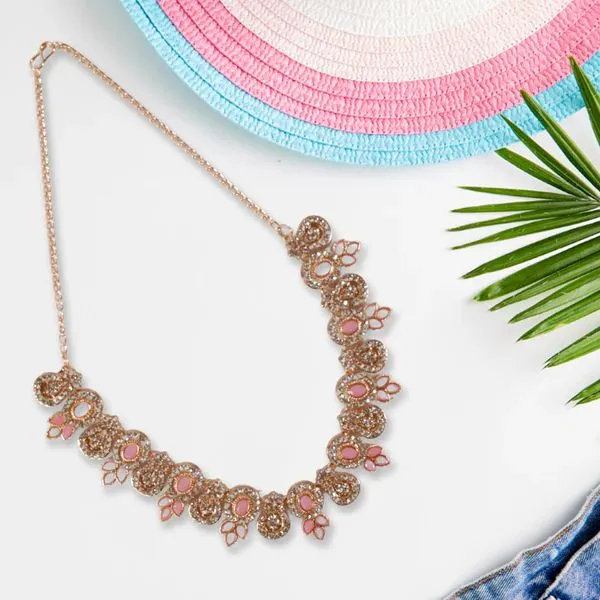 Diamond_Necklace_Set_–_Elegant_Jewelry_With_Feminine_S_For_Women