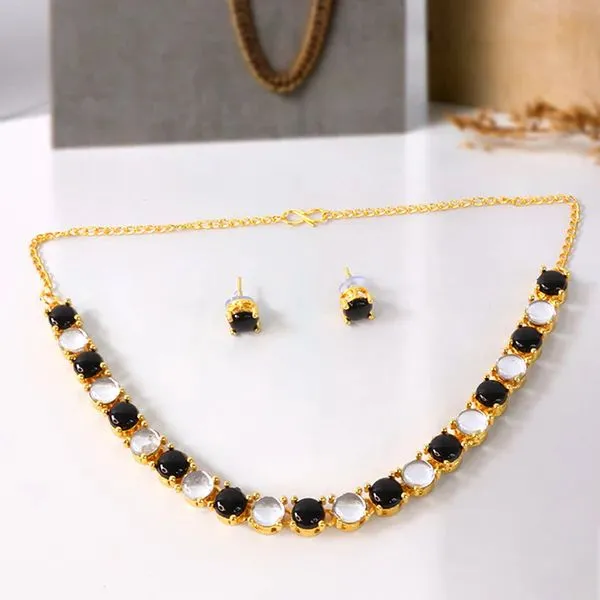Stylish_Fancy_Party_Wear_Gold_Plated_Jewellery_Set_For_Women_–_Elegant_Necklace_Earrings_For_Celebrations