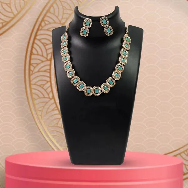 American_Diamond_Studded_Jewellery_Necklace_Set_–_Luxurious_Jewelry_For_Women