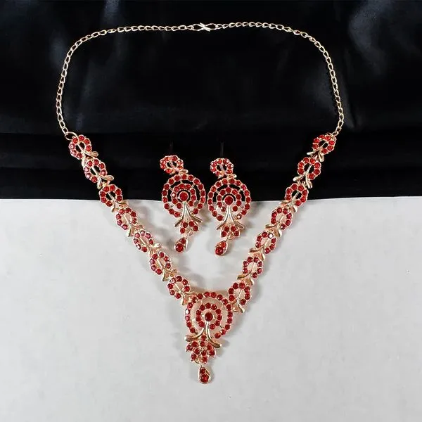 Diamond_Necklace_With_Earring_Set_–_Elegant_Jewelry_For_Women,_Ideal_For_Festive_Formal_Events