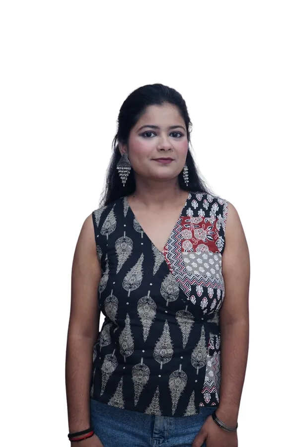 Black_Premium_Cotton_Ajrakh_Wrap_Top_For_Women