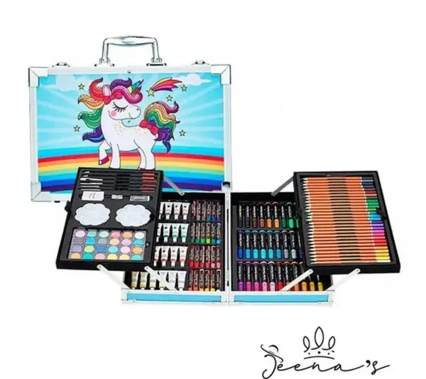 Multicolor_180+_Piece_Drawing_Painting_Art_Kit_For_Kids