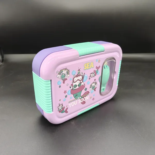 Pink_Mint_Sus304_Stainless_Steel_Cartoon_Print_Lunch_Box_For_Kids