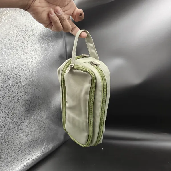Cream_Green_Polyester_Dual_Compartment_Pencil_Pouch_For_Kids