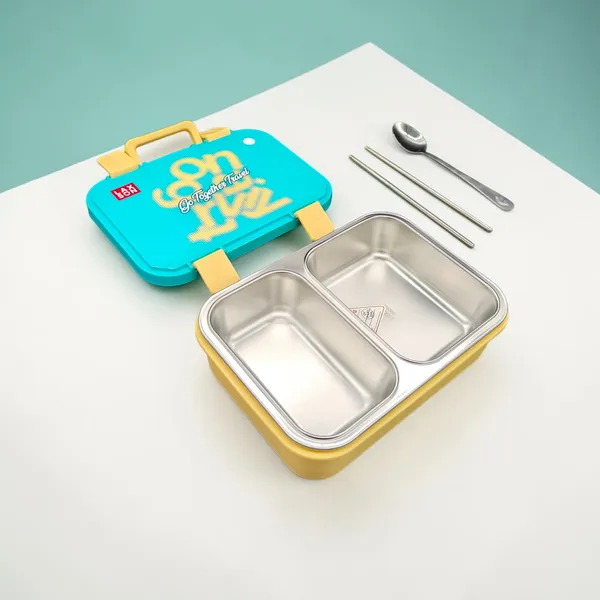 Plastic_Stainless_Steel_Multi_Compartment_Lunch_Box_With_Cutlery_Set