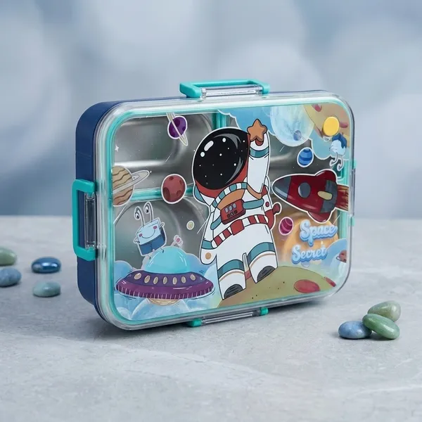 Multicolor_Plastic_Space_Theme_Dual_Compartment_Lunch_Box_For_Kids