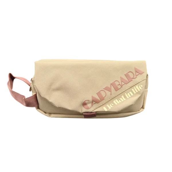 Off_White_Polyester_Capybara_Print_Zipper_Pencil_Pouch_For_Kids
