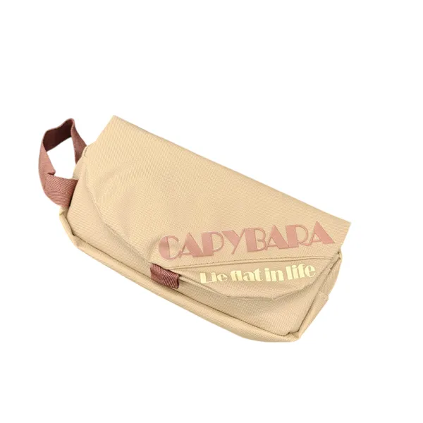 Off_White_Polyester_Capybara_Print_Zipper_Pencil_Pouch_For_Kids