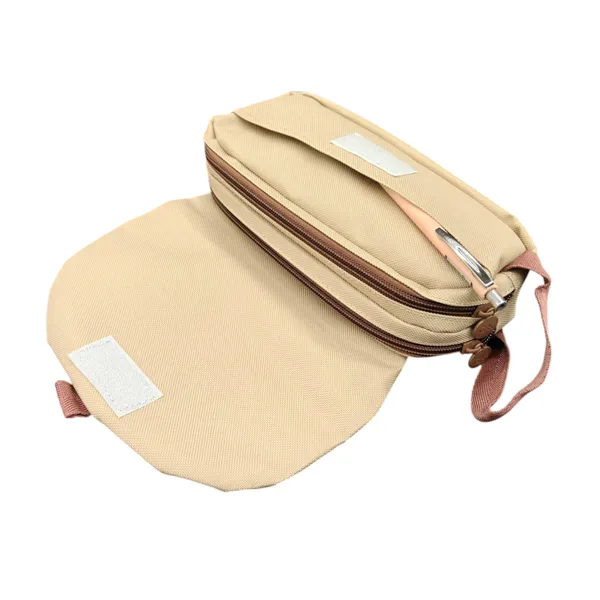 Off_White_Polyester_Capybara_Print_Zipper_Pencil_Pouch_For_Kids