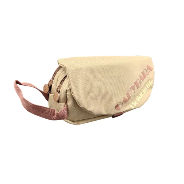 Off_White_Polyester_Capybara_Print_Zipper_Pencil_Pouch_For_Kids
