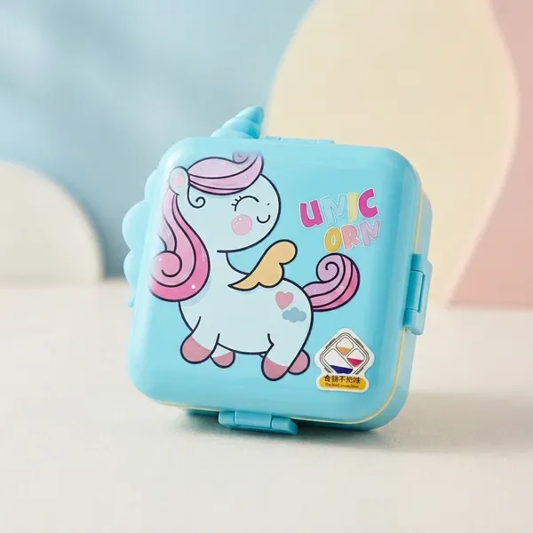 Blue_Plastic_Unicorn_Print_Lunch_Box_For_Kids