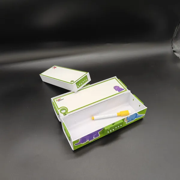 Multicolor_Plastic_Dinosaur_Printed_Dual-Compartment_Pencil_Box_For_Kids