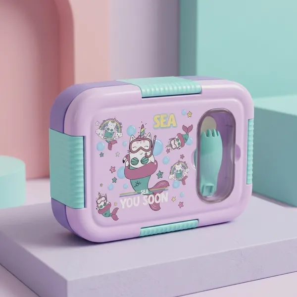 Pink_Mint_Sus304_Stainless_Steel_Cartoon_Print_Lunch_Box_For_Kids