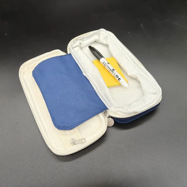 Blue_White_Polyester_Dual_Compartment_Pencil_Case_For_Kids