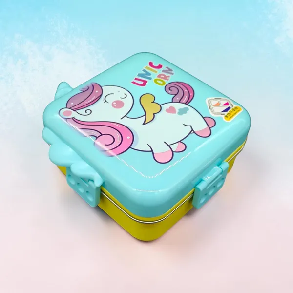 Blue_Plastic_Unicorn_Print_Lunch_Box_For_Kids