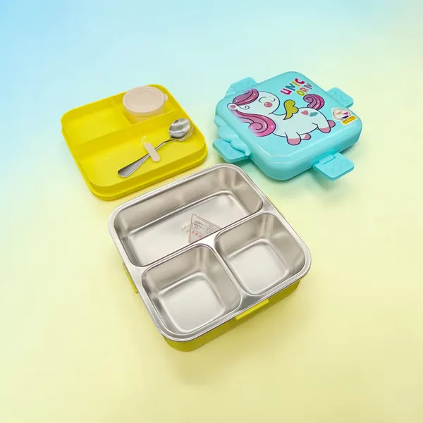 Blue_Plastic_Unicorn_Print_Lunch_Box_For_Kids