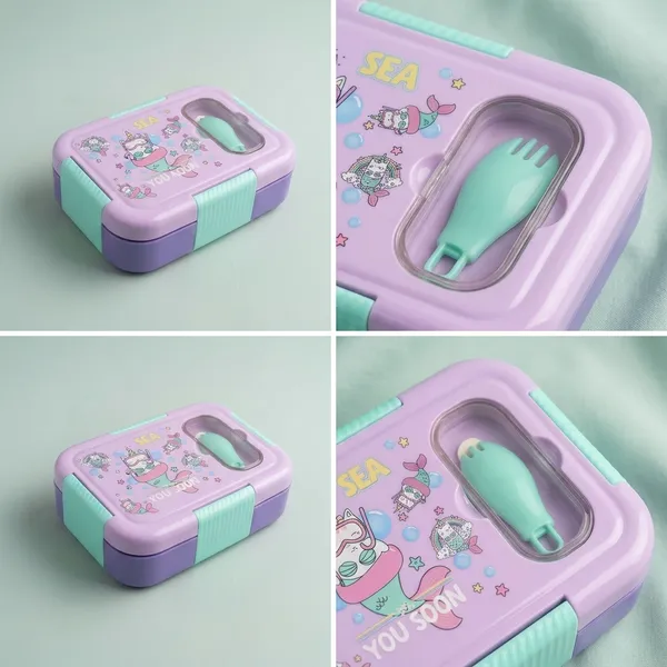 Pink_Mint_Sus304_Stainless_Steel_Cartoon_Print_Lunch_Box_For_Kids