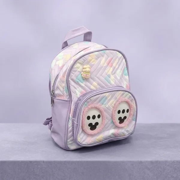 Pastel_Rainbow_Quilted_Smiley_Mini_Backpack_For_Kids