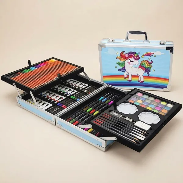 Multicolor_180+_Piece_Drawing_Painting_Art_Kit_For_Kids