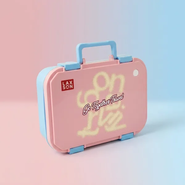 Pink_Blue_Plastic_Compact_Storage_Tackle_Lunch_Box_For_Kids