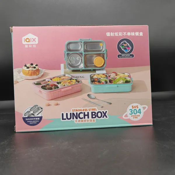 Pink_Stainless_Steel_Multi_Compartment_Lunch_Box_For_Kids