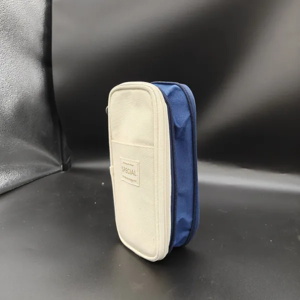 Blue_White_Polyester_Dual_Compartment_Pencil_Case_For_Kids
