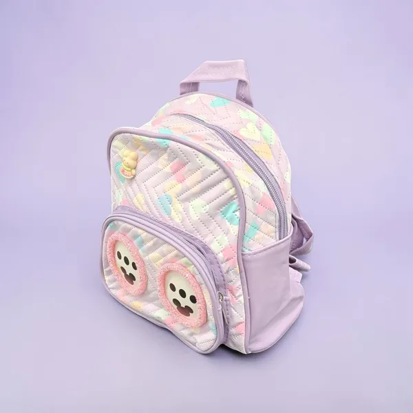 Pastel_Rainbow_Quilted_Smiley_Mini_Backpack_For_Kids