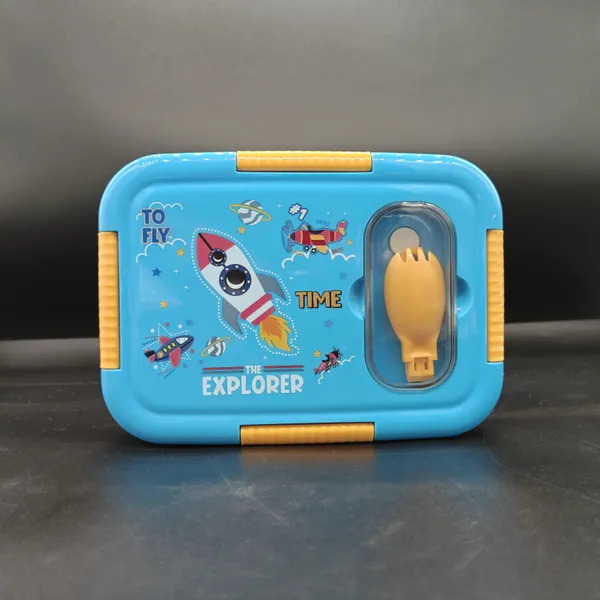 Blue_Plastic_Explorer_Theme_Lunch_Box_With_Spoon_For_Kids