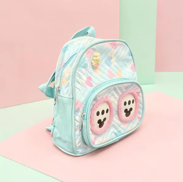 Green_Quilted_Smiley_Face_Pastel_Mini_Backpack_For_Kids