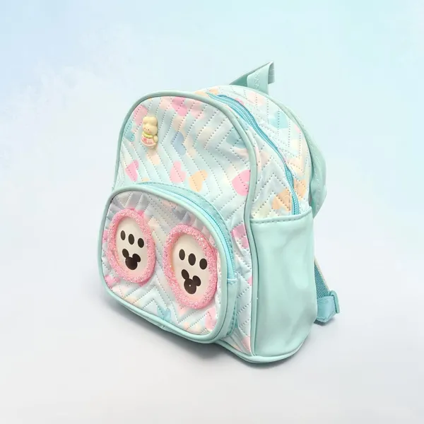 Green_Quilted_Smiley_Face_Pastel_Mini_Backpack_For_Kids