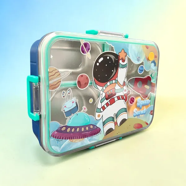 Multicolor_Plastic_Space_Theme_Dual_Compartment_Lunch_Box_For_Kids