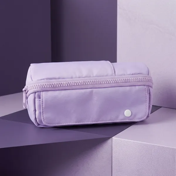 Lavender_Polyester_Zipper_Pencil_Pouch_For_Kids