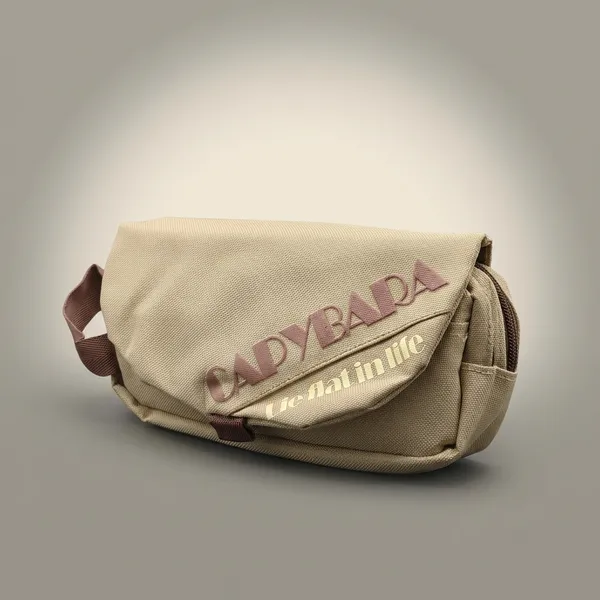 Beige_Canvas_Multi-Compartment_Stationery_Pouch_For_Kids
