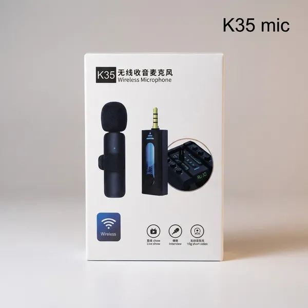 K35_Wireless_Lavaliere_Microphone_System_With_Dual_Mic_And_Receiver