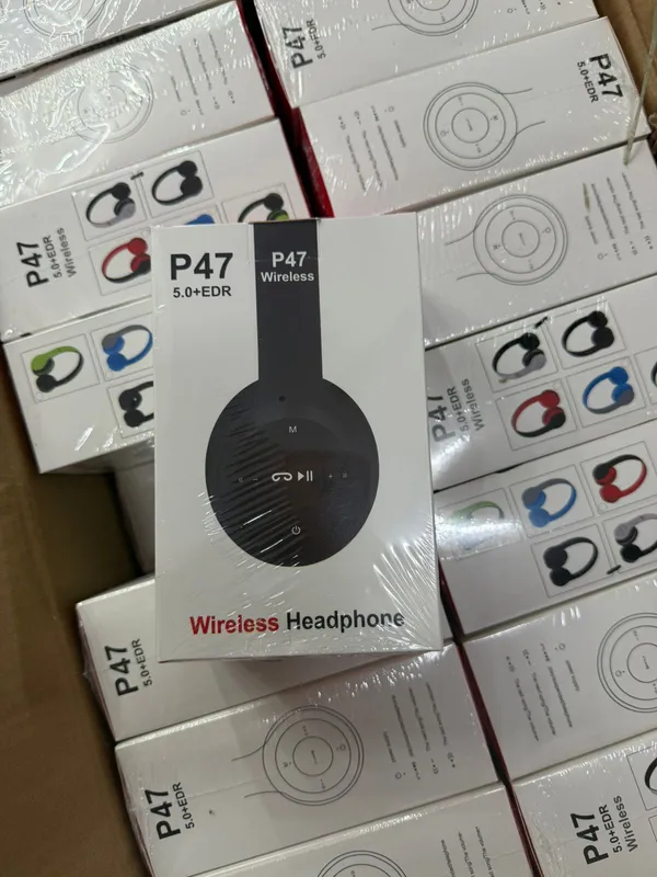 P47_Wireless_Bluetooth_Headphones_5.0+Edr_Over-Ear_Foldable_Headset