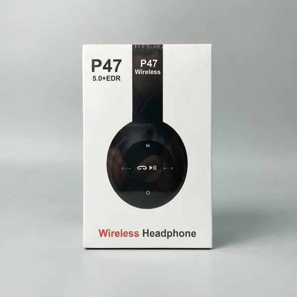 P47_Wireless_Bluetooth_Headphones_5.0+Edr_Over-Ear_Foldable_Headset