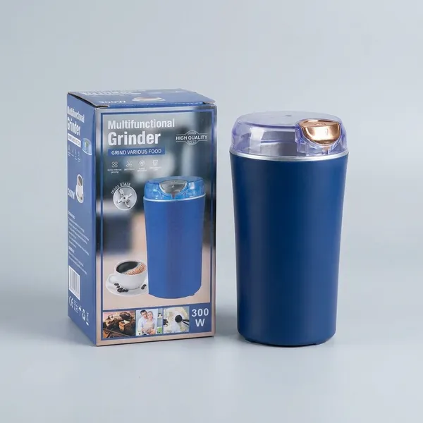 300W_Multifunctional_Electric_Coffee_Grinder_-_Blue