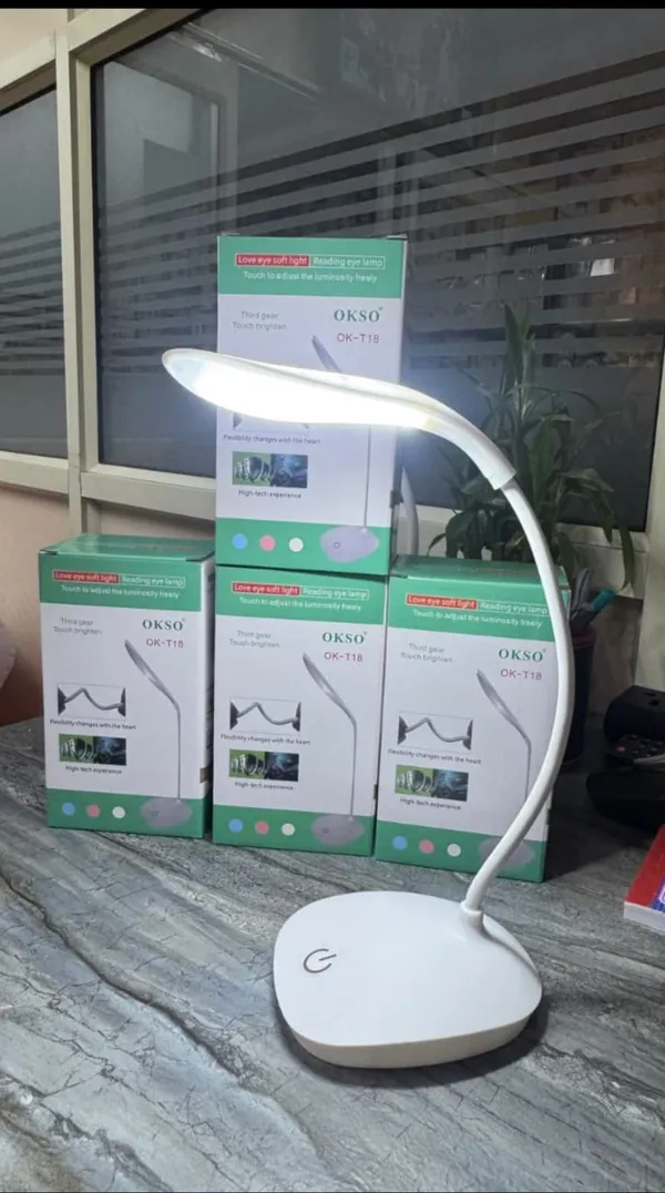 Okso_Ok-T18_Led_Desk_Lamp_With_Flexible_Gooseneck_And_Touch_Control