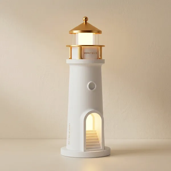 Lighthouse_Shaped_Atmosphere_Light_With_Warm_Led_And_Adjustable_Brightness