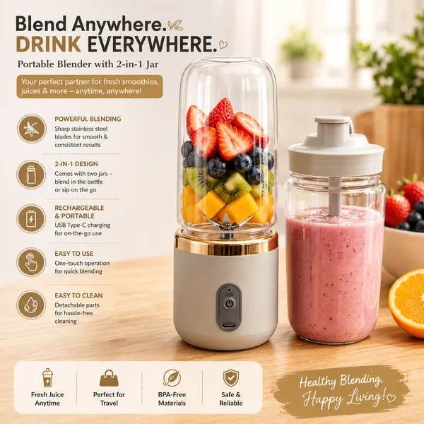 Portable_Juicer_Grey_Color