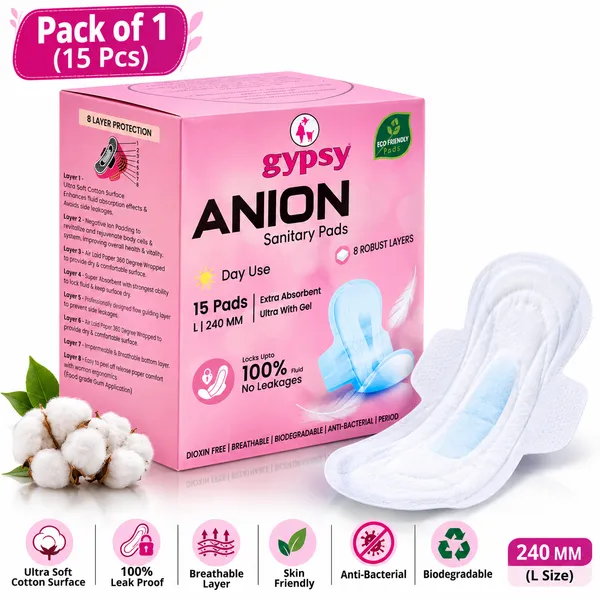White_Cotton_Anion_Sanitary_Pads_For_Women