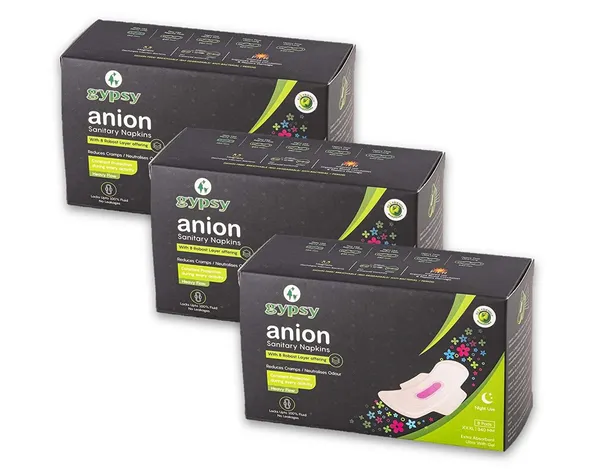 White_Cotton_Anion_Sanitary_Pads_For_Women